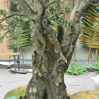 Large Faux Olive Tree Customized For Outdoor factory